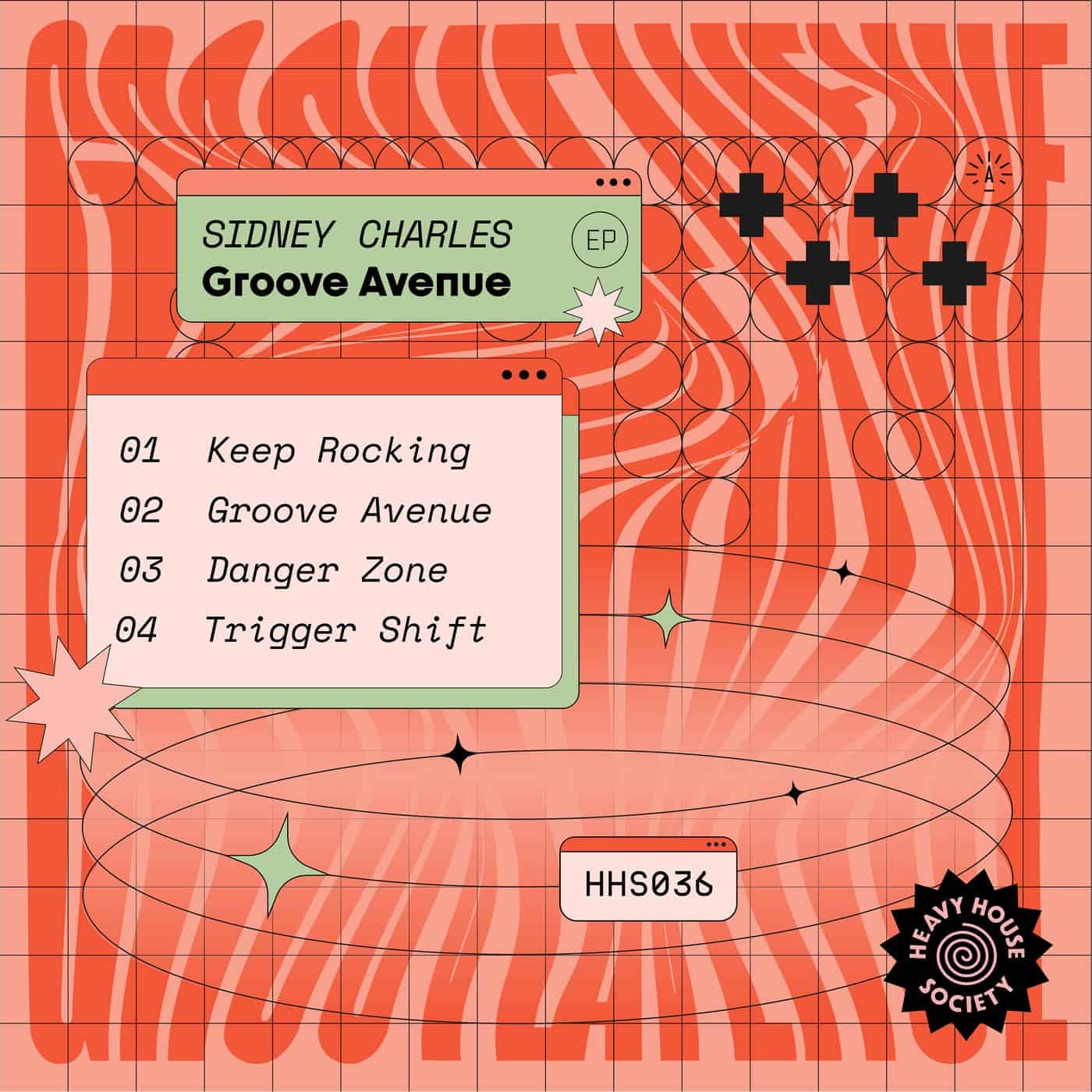 image cover: Sidney Charles - Groove Avenue EP on Heavy House Society