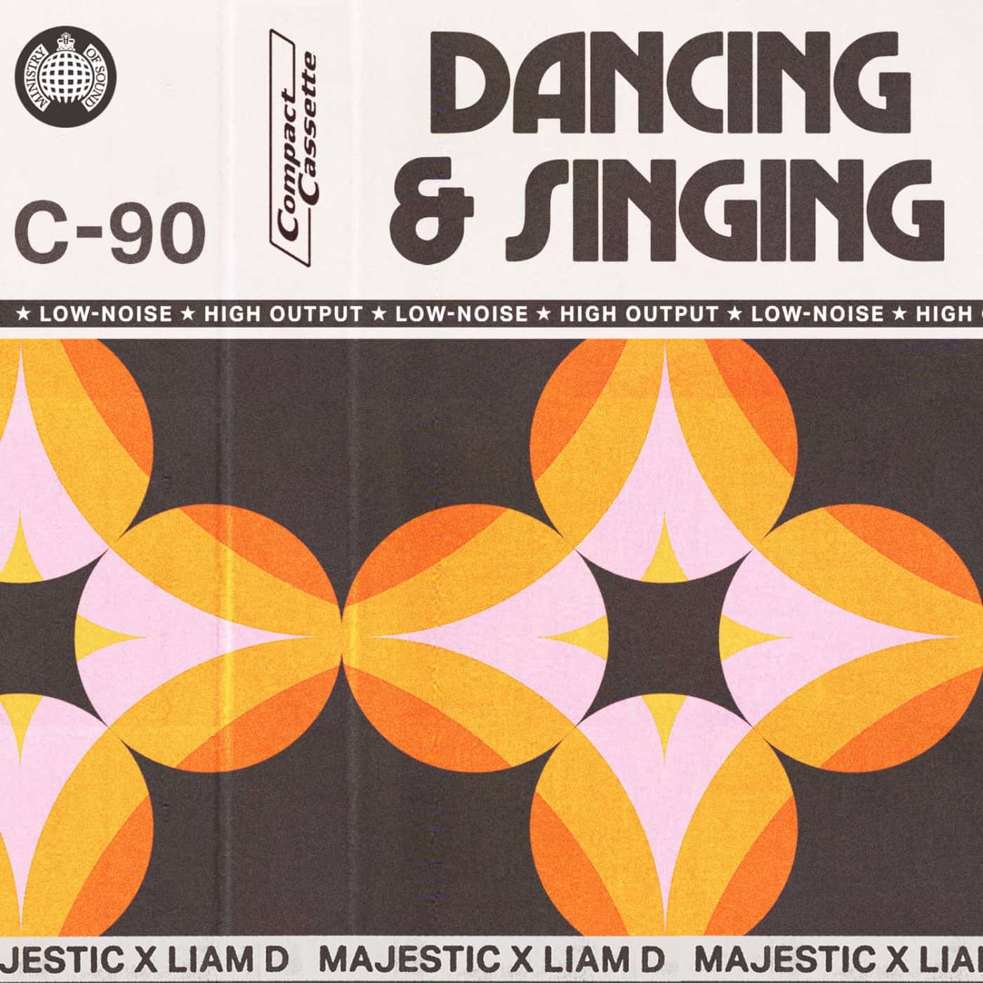 image cover: Majestic, Liam D - Dancing & Singing (Extended) on Ministry of Sound Recordings