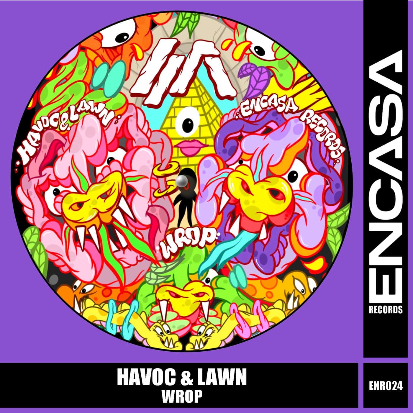 image cover: Havoc & Lawn - Wrop on Encasa Records