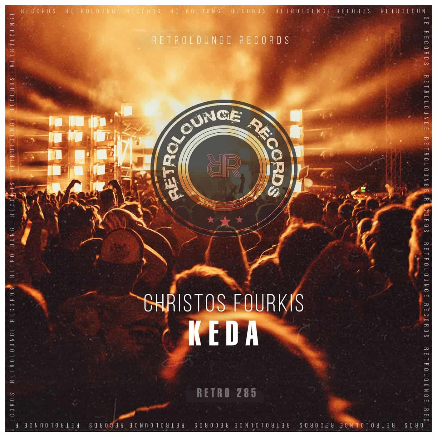 image cover: Christos Fourkis - Keda on Retrolounge Records