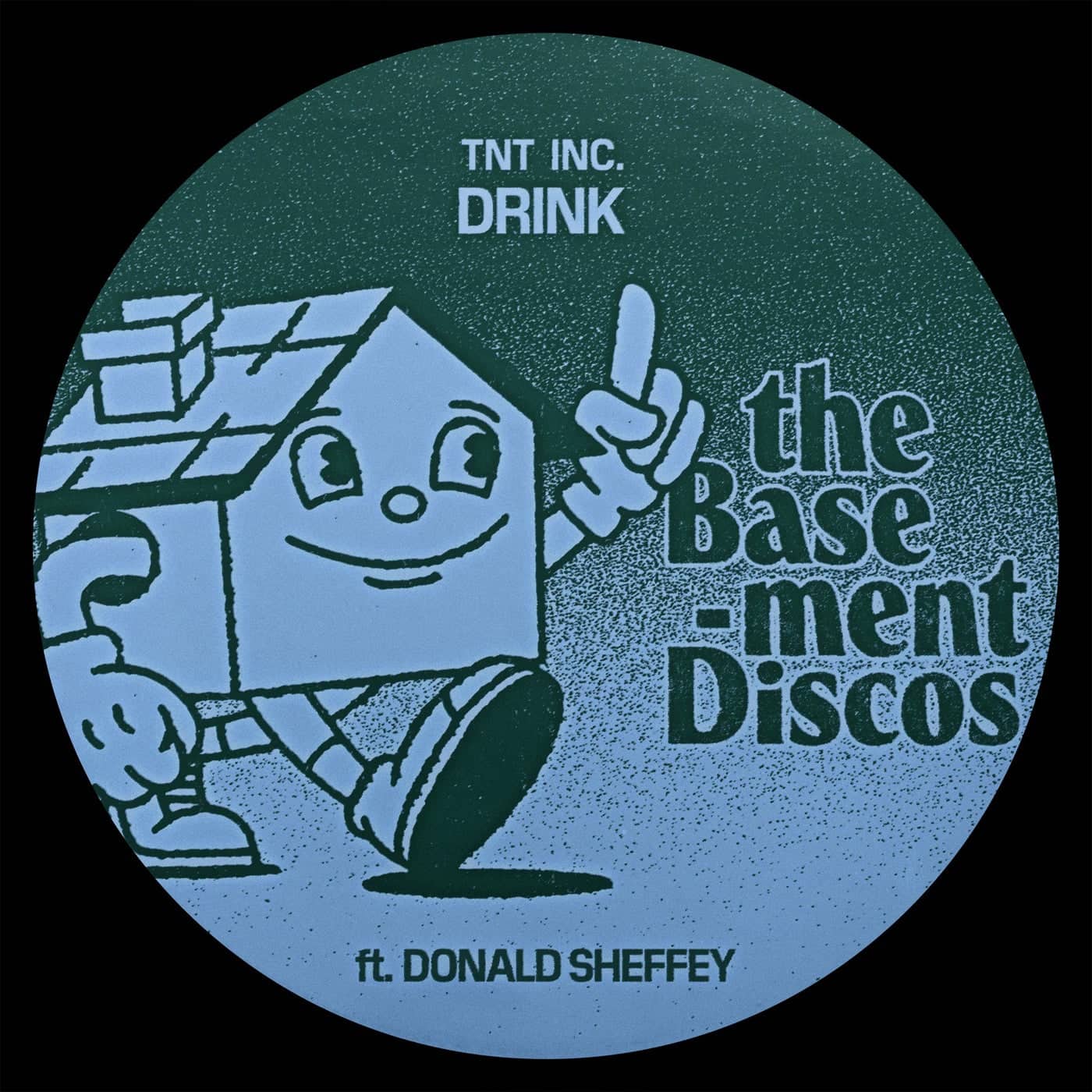 image cover: TNT Inc., Donald Sheffey - Drink (Remixes) on theBasement Discos