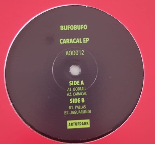 image cover: BufoBufo - Caracal EP on Art Of Dark