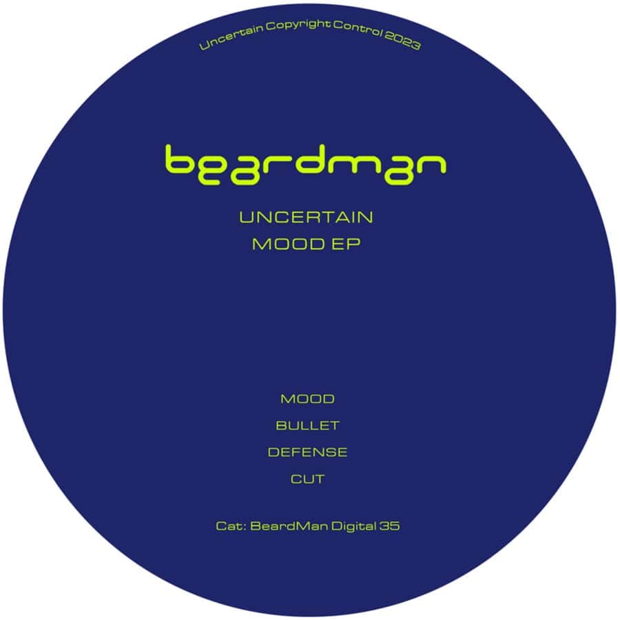 image cover: Uncertain - Mood EP on Beard Man