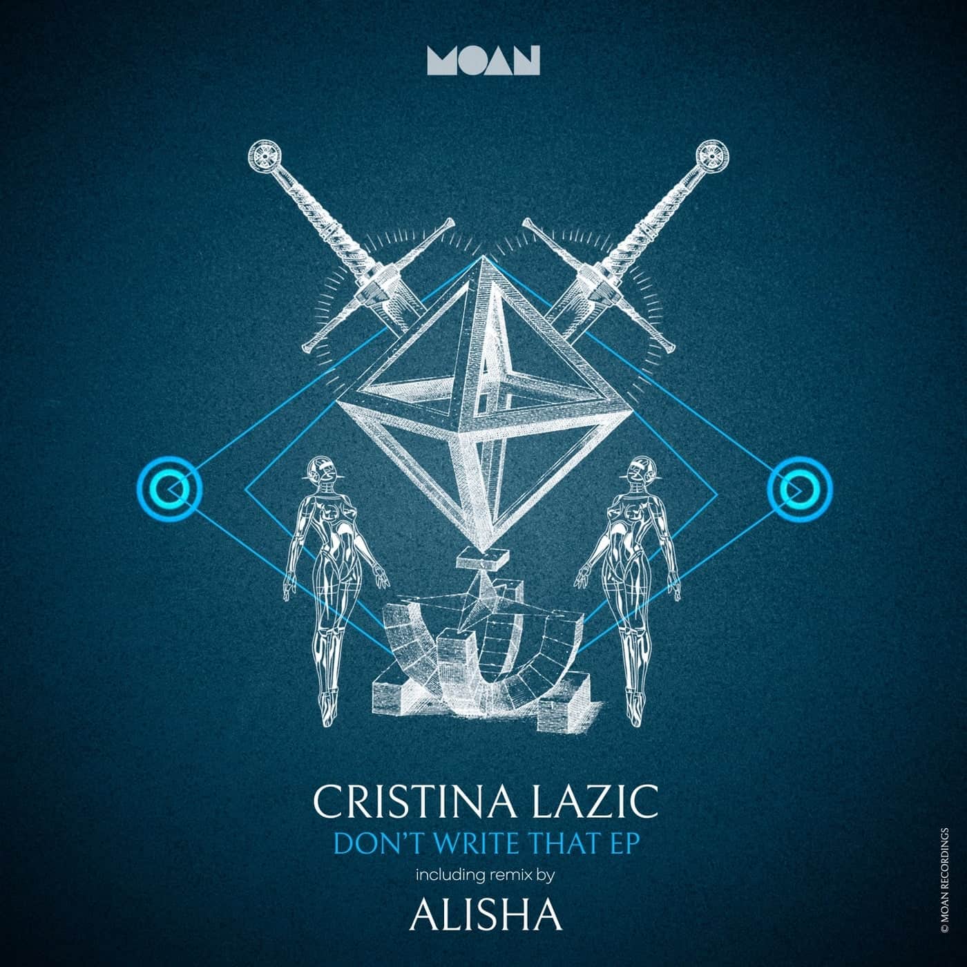 image cover: Cristina Lazic - Don't Write That EP on Moan