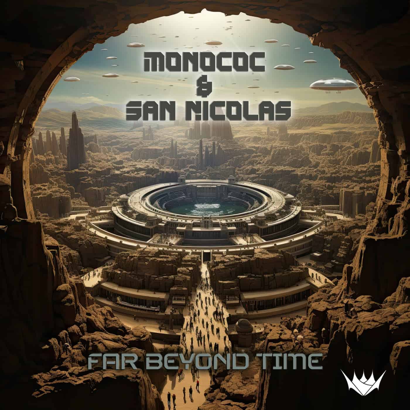 Release Cover: Far Beyond Time Download Free on Electrobuzz