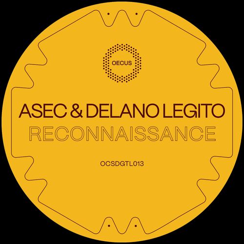 image cover: ASEC - Reconnaissance EP on OECUS