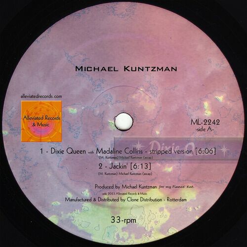 image cover: Michael Kuntzman - Michael Kuntzman EP on Alleviated Records