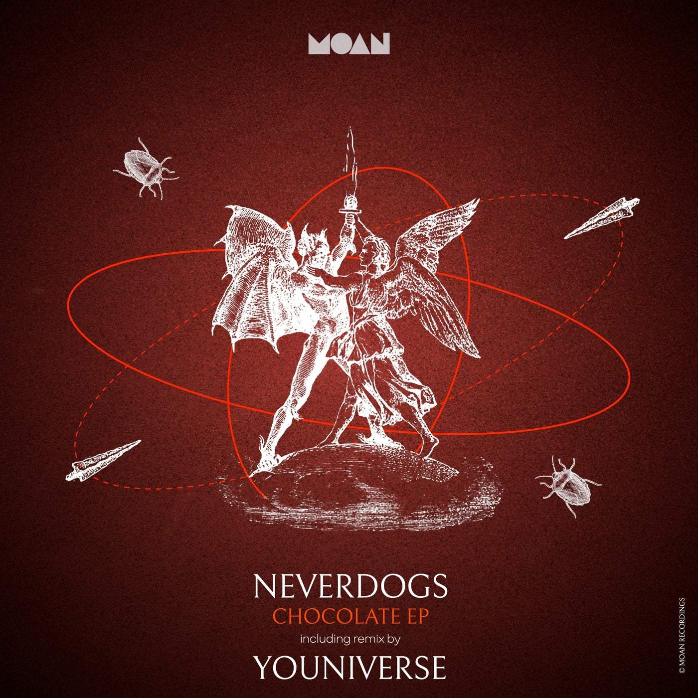 image cover: Neverdogs - Chocolate EP on Moan