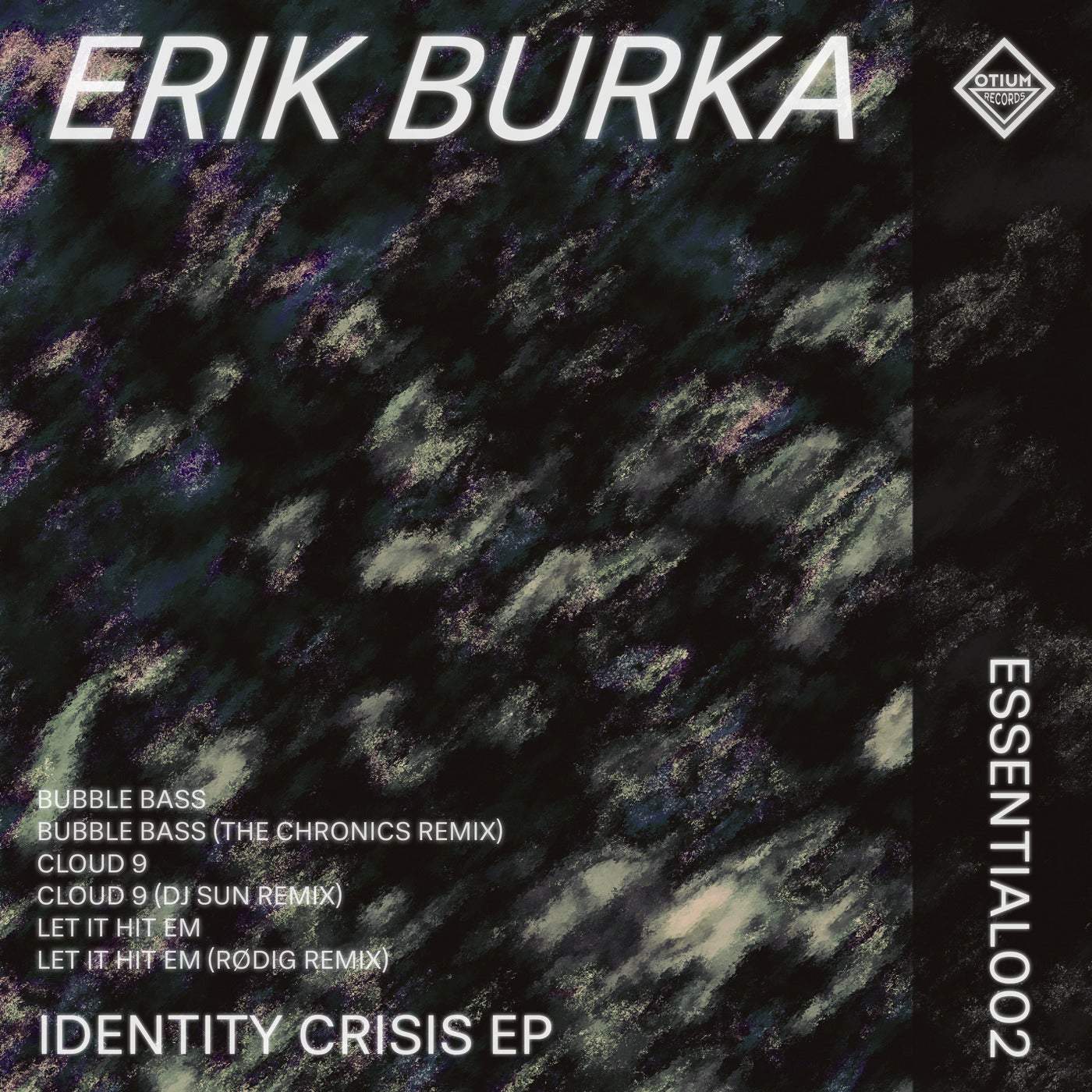 image cover: Erik Burka - Identity Crisis on Otium Records