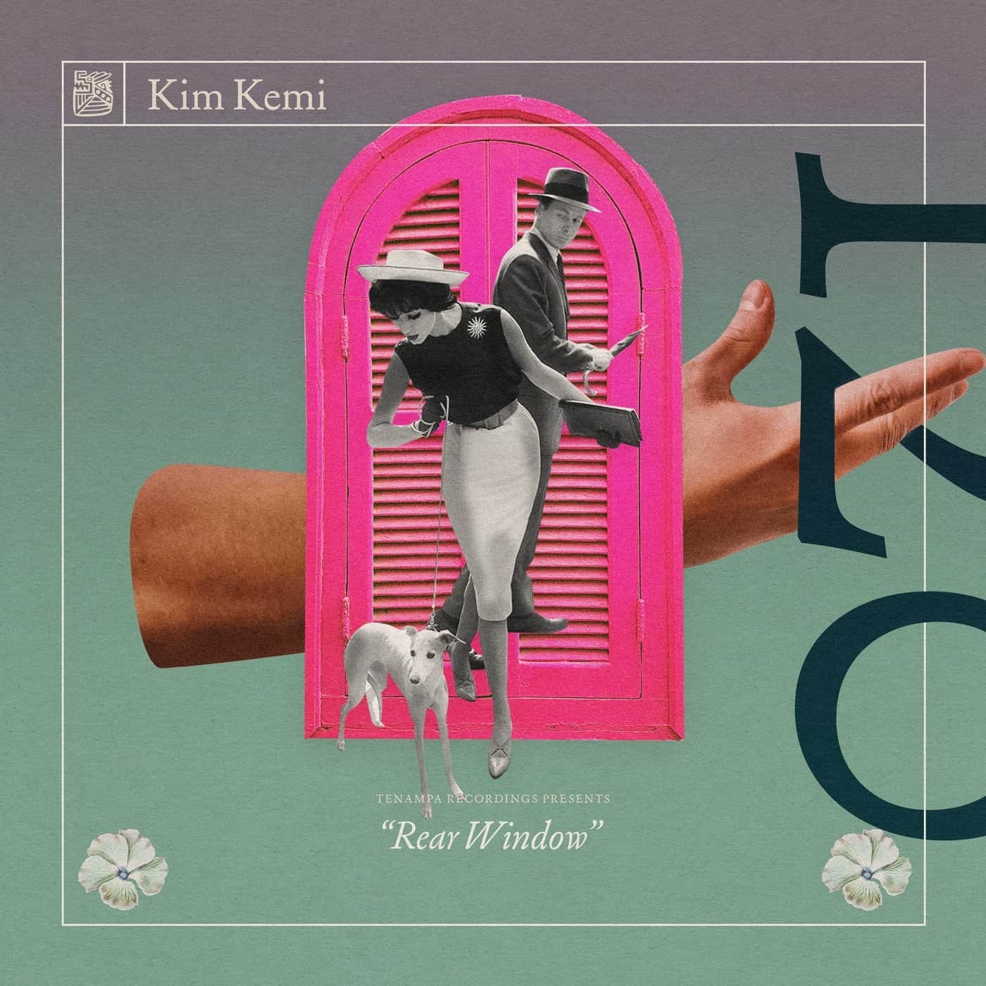 image cover: Kim Kemi - Rear Window on Tenampa Recordings