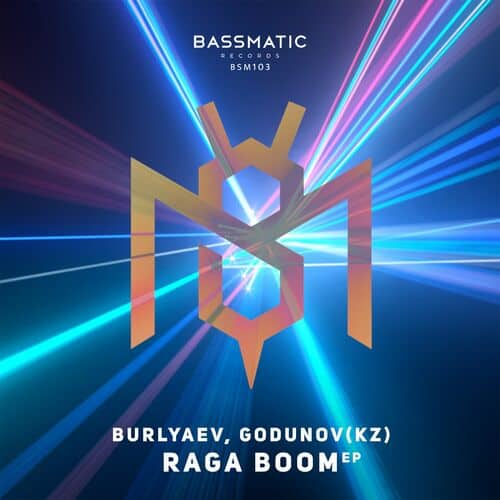 image cover: Burlyaev - Raga Boom on Bassmatic Records