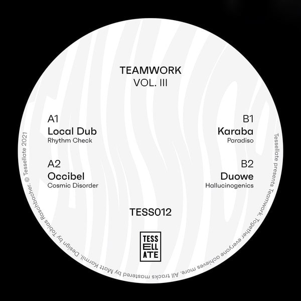 image cover: Various - Teamwork Vol. III on Tessellate