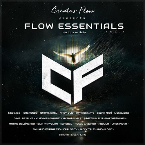 Release Cover: Flow Essentials, Vol. 1 Download Free on Electrobuzz