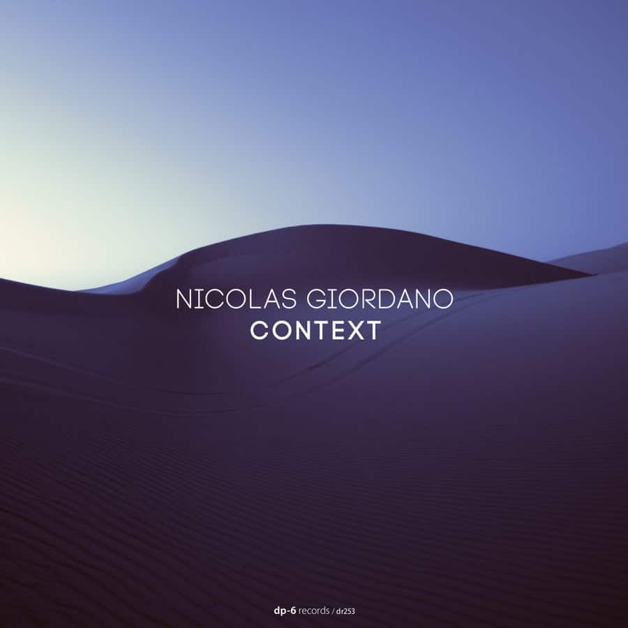 image cover: Nicolas Giordano - Context on DP-6 Records