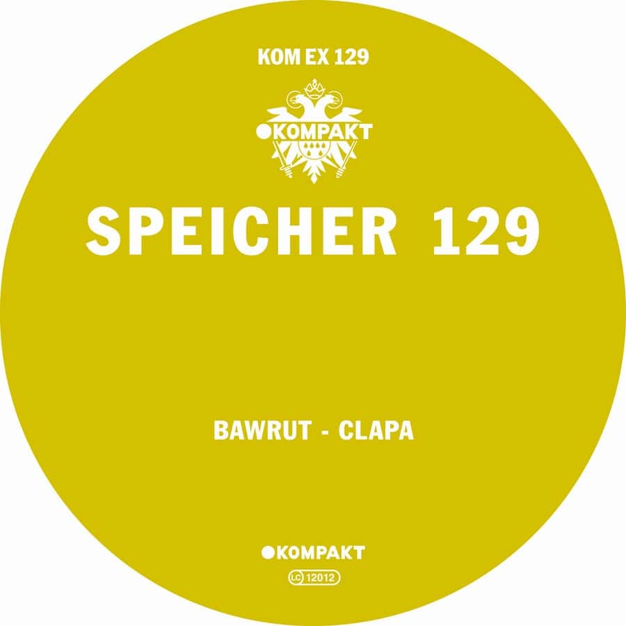 Release Cover: Speicher 129 / Clapa Download Free on Electrobuzz