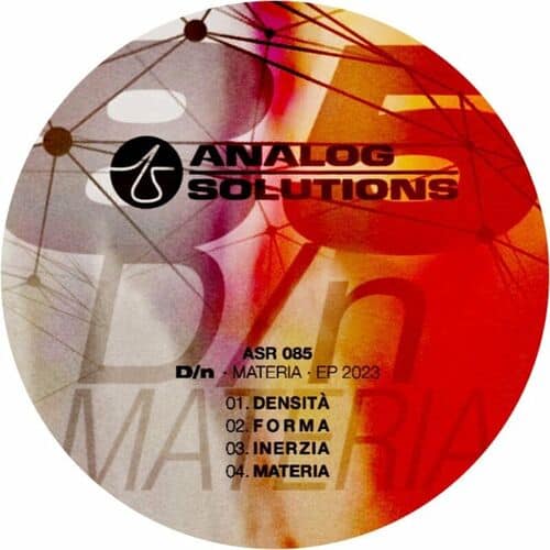 image cover: D/n - Materia EP on Analog Solutions