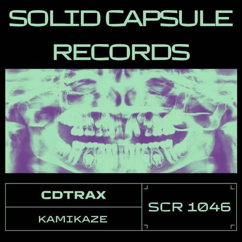 image cover: CDtrax - Kamikaze on Solid Capsule Records