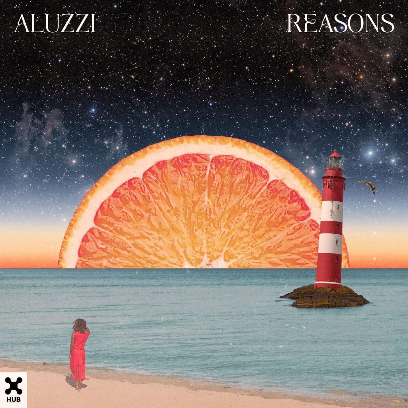 image cover: Aluzzi - Reasons (Extended Mix) on HUB Records