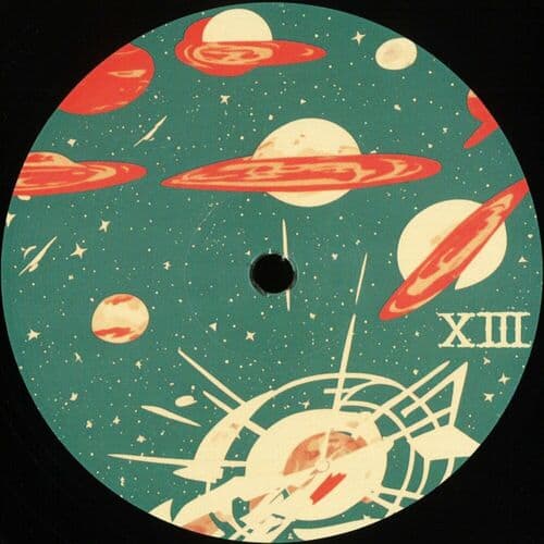 image cover: David Gtronic - Drifting Through The Cosmos on XIII Records