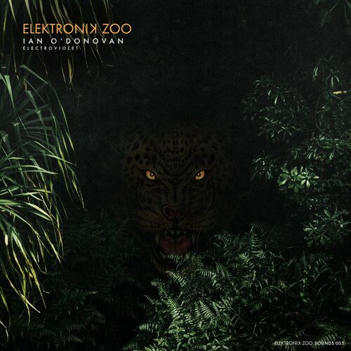 image cover: Ian O'Donovan - Electroviolet on Elektronik Zoo Sounds