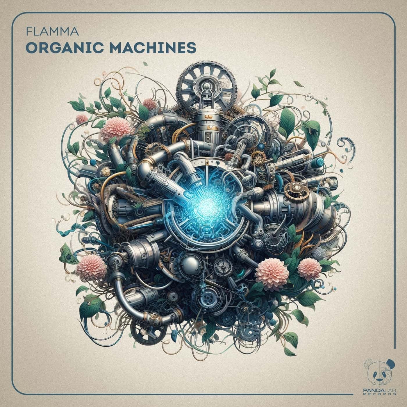image cover: Flamma - Organic Machines on Panda Lab Records