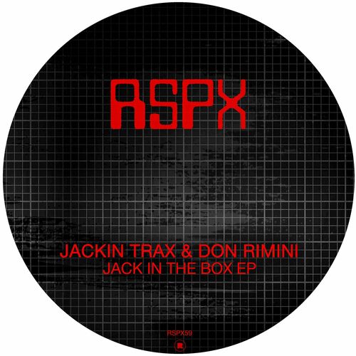 image cover: Jackin Trax - Jack In The Box EP on RSPX