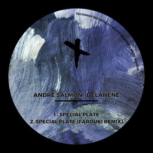 image cover: André Salmon - Special Plate on Techaway Records