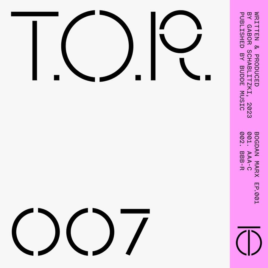 image cover: Bogdan Marx - Bogdan Marx Ep.001 on Tulpa Ovi Records