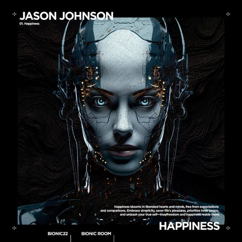 image cover: Jason Johnson - Happiness on BIONIC ROOM
