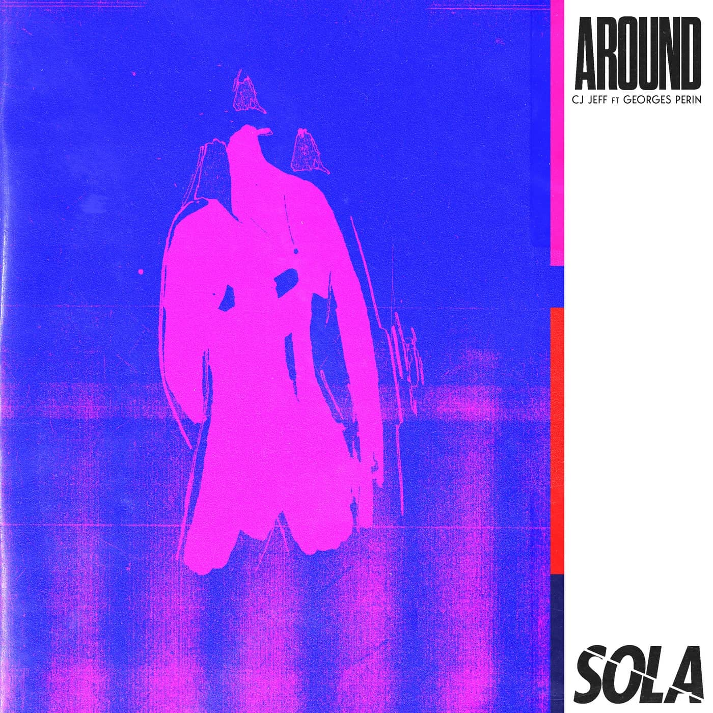 image cover: Cj Jeff, Georges Perin - Around on Sola