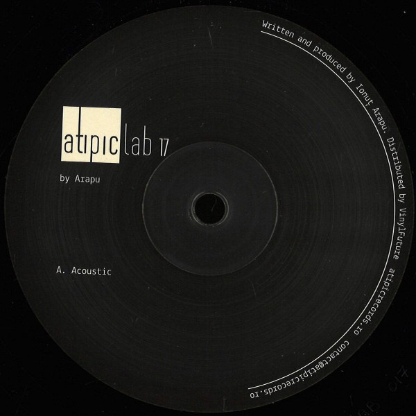 Release Cover: Atipic Lab 017 Download Free on Electrobuzz