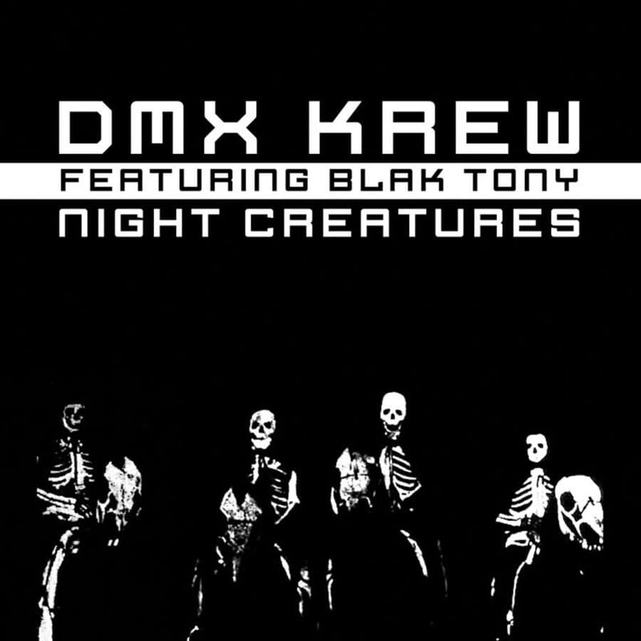 image cover: DMX Krew - Night Creatures on Breakin Records
