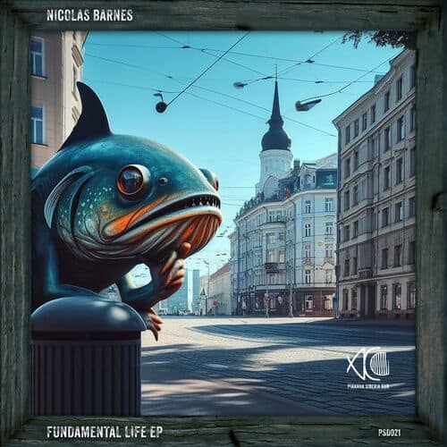 image cover: Nicolas Barnes - Fundamental Life on PIRANHA SIBERIA DUB