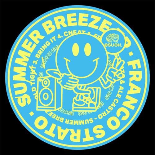 Release Cover: Summer Breeze EP Download Free on Electrobuzz