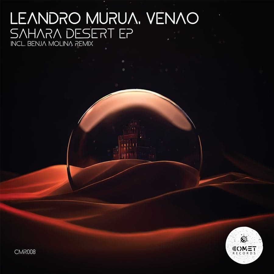 image cover: Leandro Murua - Sahara Desert on COMET Records