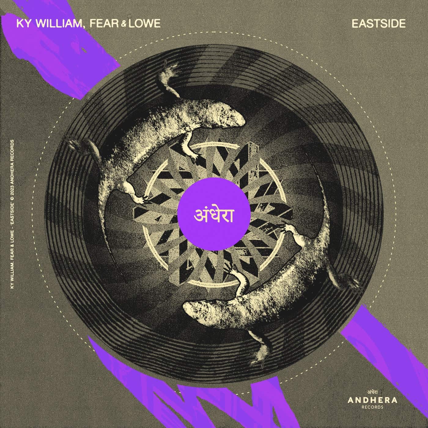image cover: Fear & Lowe, Ky William - Eastside on Andhera Records