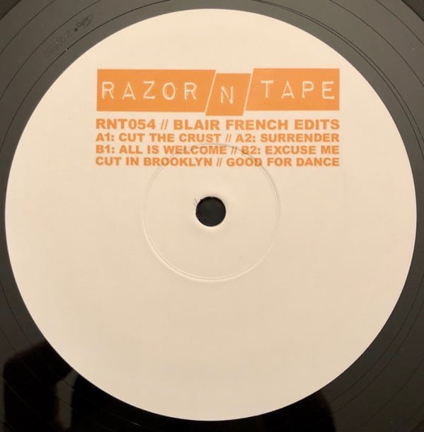 image cover: Blair French Edits on Razor-N-Tape