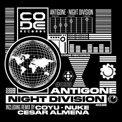 image cover: Antigone - Night Division on Code Records