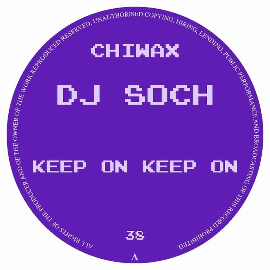 image cover: DJ Soch, Turbojazz - Keep On Keep On on Chiwax