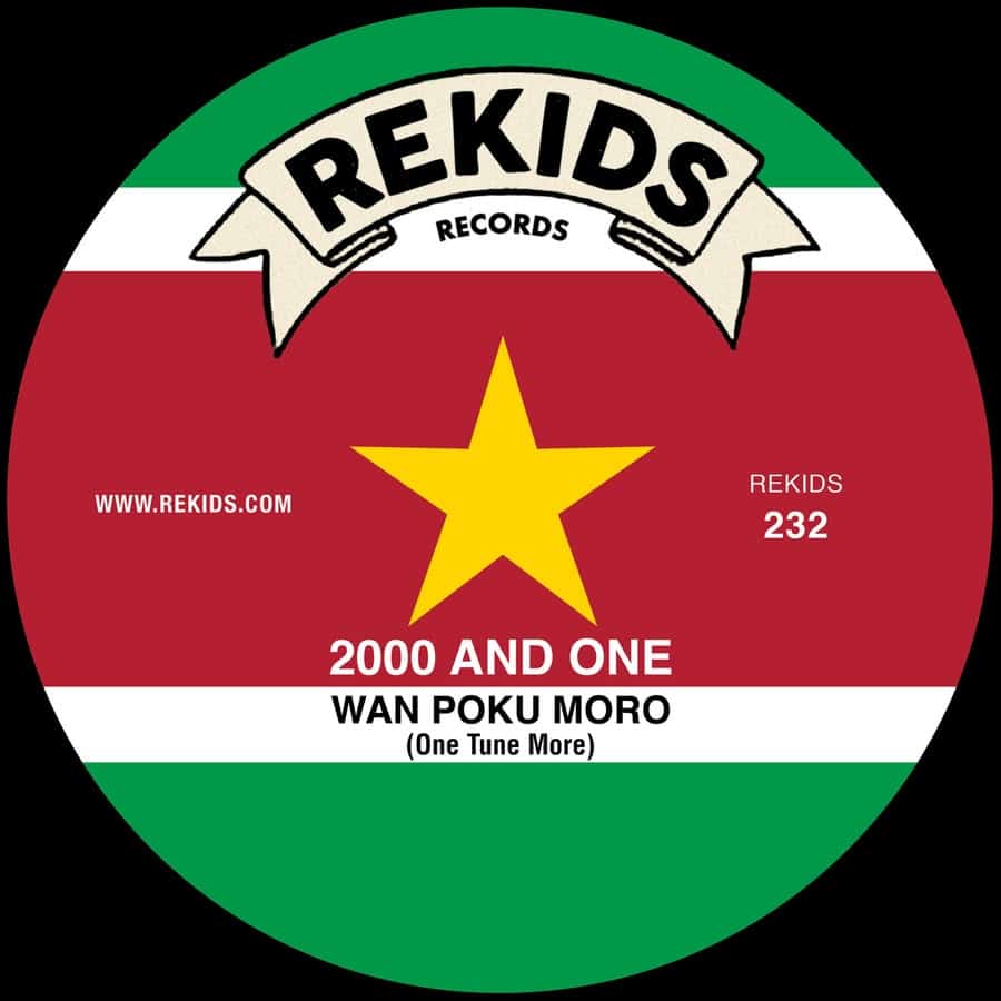 image cover: 2000 and One - Wan Poku Moro on Rekids