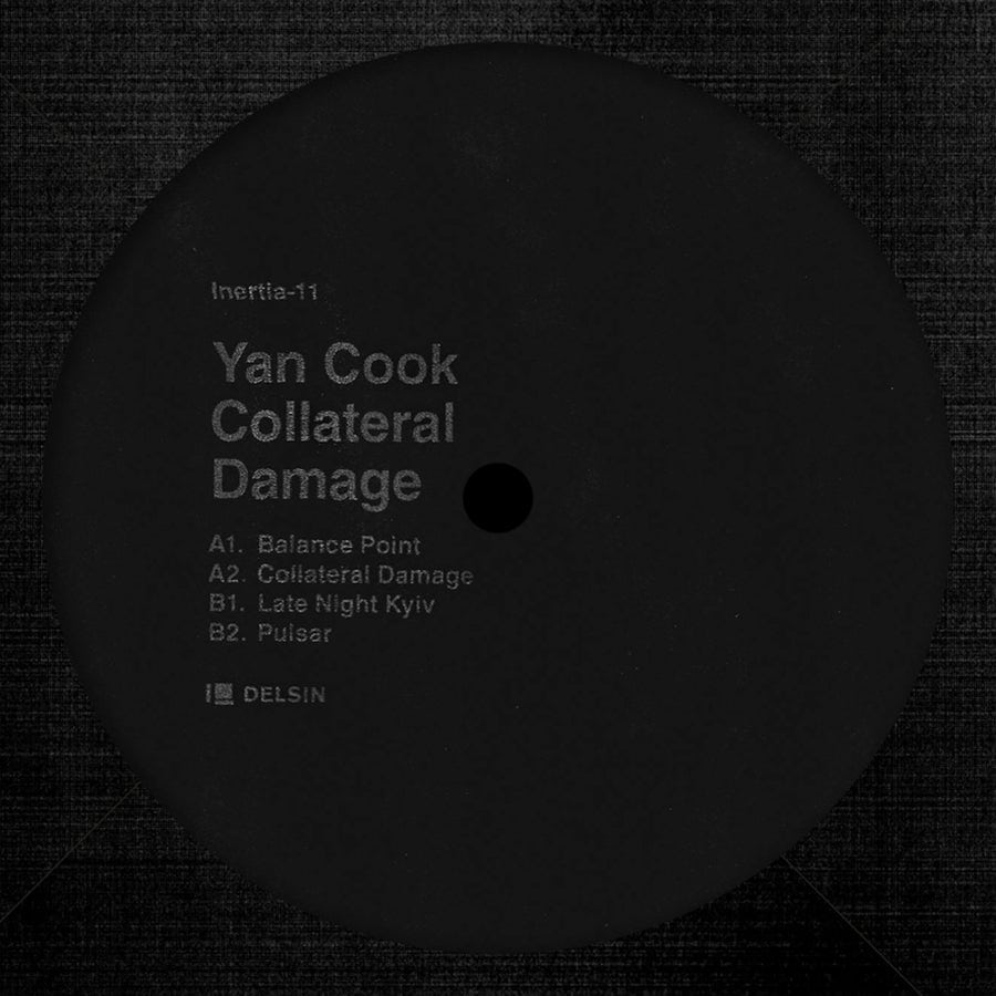 image cover: Yan Cook - Collateral Damage on Delsin Records