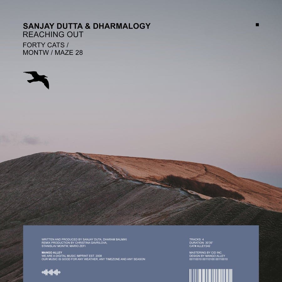 image cover: Sanjay Dutta - Reaching Out on Mango Alley