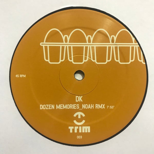 image cover: DK - Dozen Memories on Trim Records