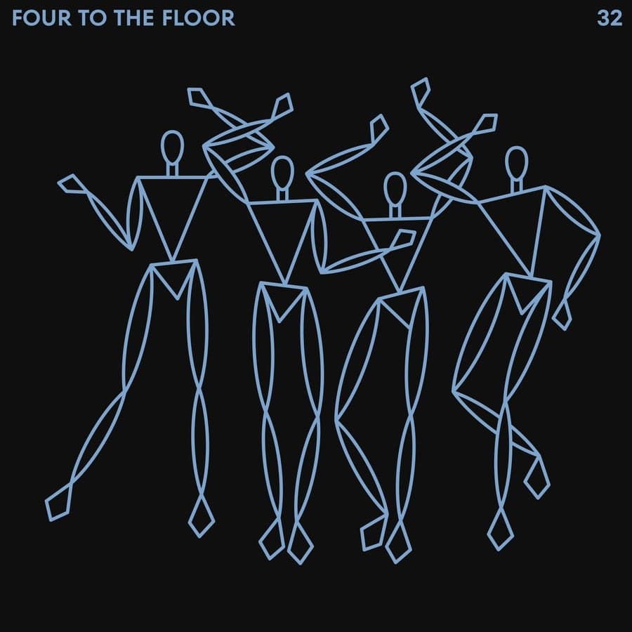 image cover: Various Artists - Four To The Floor 32 on Diynamic