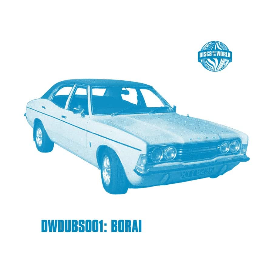 image cover: Borai - Blue MK3 Cortina on Discs of the World