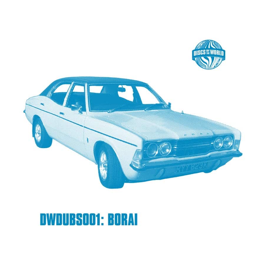 Release Cover: Blue MK3 Cortina Download Free on Electrobuzz