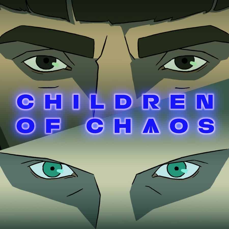 image cover: KAS:ST - CHILDREN OF CHAOS on Flyance Records
