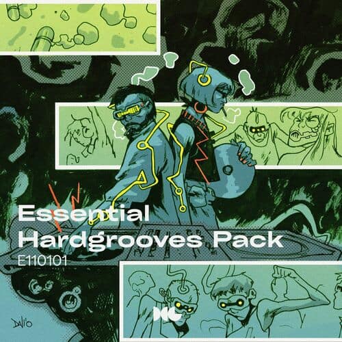 Release Cover: Essential Hardgrooves Pack Download Free on Electrobuzz