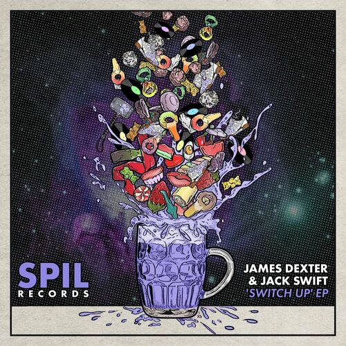 image cover: James Dexter - Switch Up on SPIL RECORDS