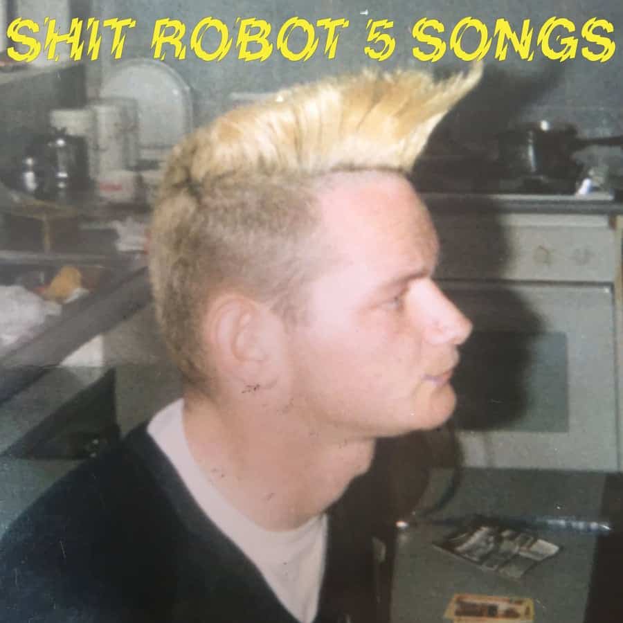 image cover: Shit Robot - 5 Songs on DFA Records